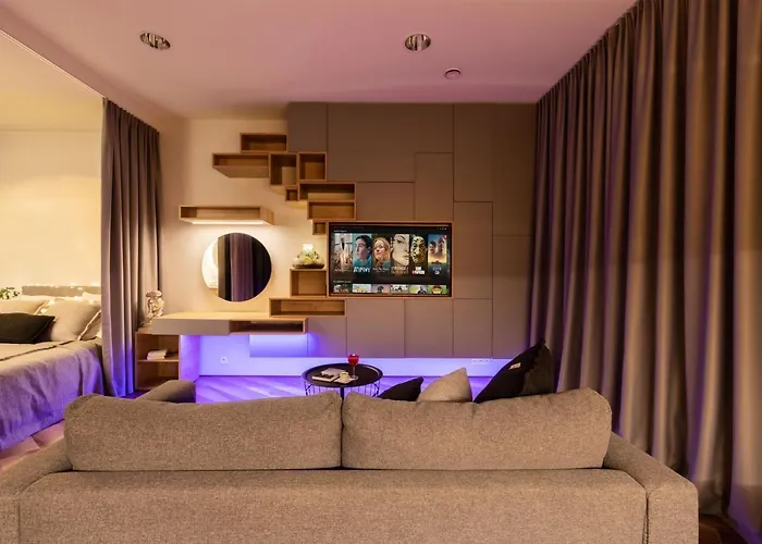 Appartement Bast 98 Klimatyzacja Ptak Szpital Matki Polki Mandoria Orientarium Hopalupa - Parking Bezplatny Łódź