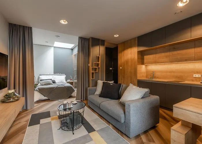 Appartement Bast 98 Klimatyzacja Ptak Szpital Matki Polki Mandoria Orientarium Hopalupa - Parking Bezplatny *